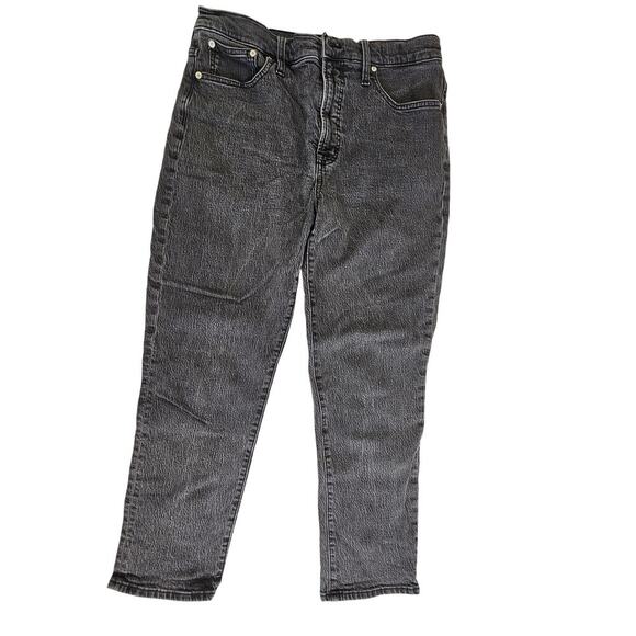 Madewell Denim - Madewell Perfect Vintage Jean Size 30 Women's Black Wash
